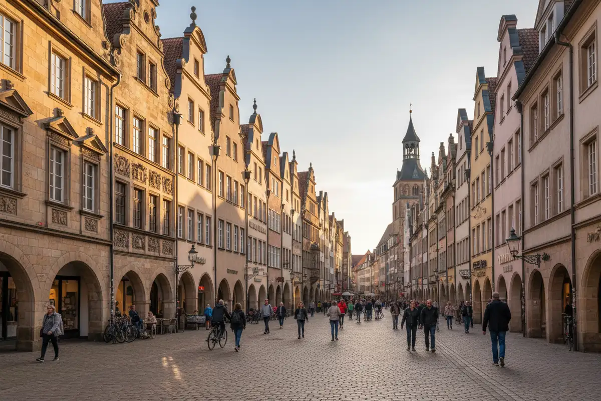 Ein Tag in Münster: Die besten Tipps für deinen Besuch