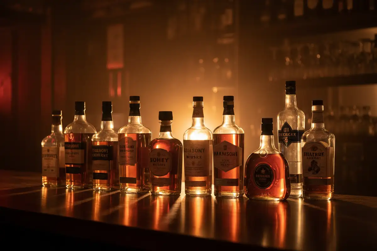 Ab wann brennt Alkohol? Flammpunkt, Alkoholgehalt und Sicherheit