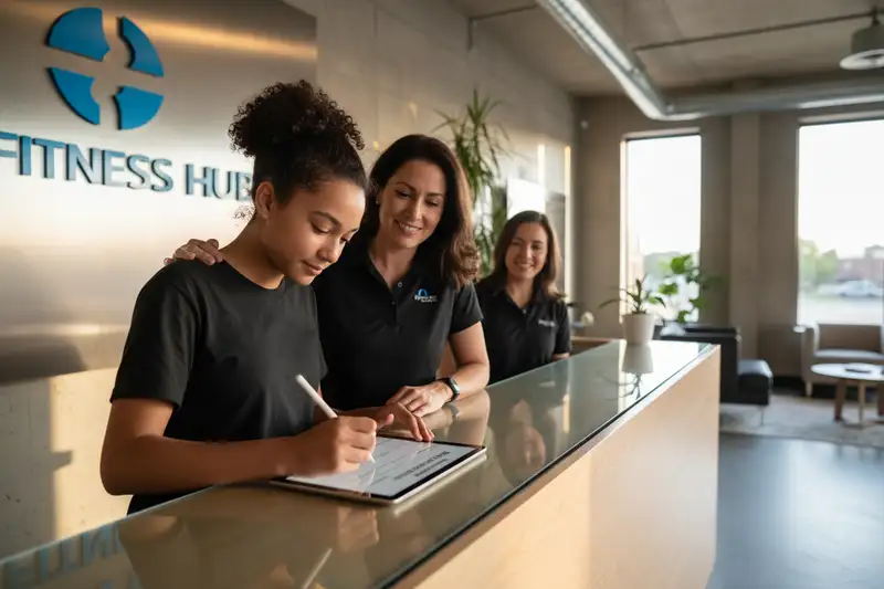 72 Prozent aller deutschen Fitnessstudios setzen das Mindestalter bei 15 oder 16 Jahren an, nur 12 Prozent lassen Jugendliche ab 14 zu