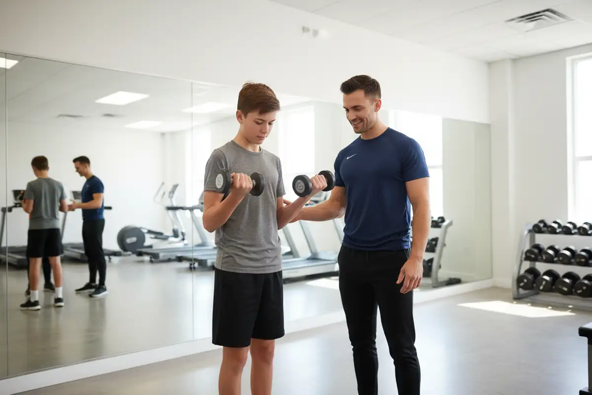 Ab wie vielen Jahren darf man ins Gym? Alles, was du wissen musst