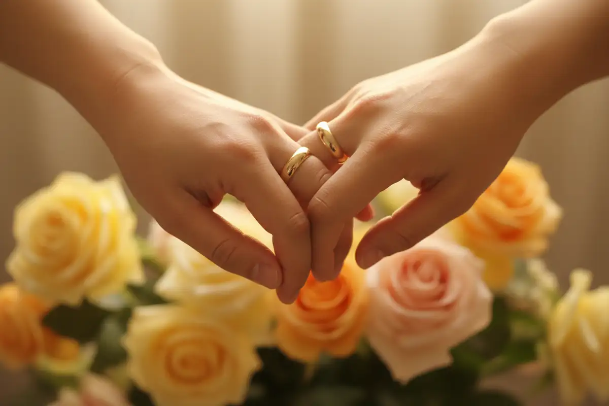 Ehering welche Hand? So tragen Paare weltweit ihren Ring