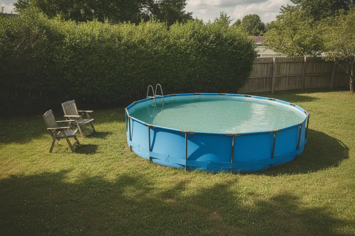 Wann brauche ich für einen Gartenpool eine Genehmigung?