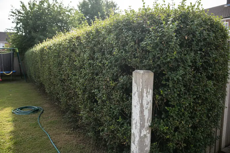 Das Bundesnaturschutzgesetz schützt Hecken vom 1. März bis 30. September als Brutstätten für über 200 deutsche Vogelarten