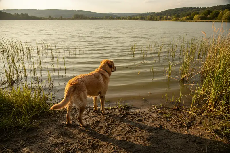 Hunde bemerken erste Vergiftungsanzeichen oft innerhalb der ersten 30 Minuten nach dem Wasserkontakt, ein Gegenmittel gegen die Toxine gibt es nicht.