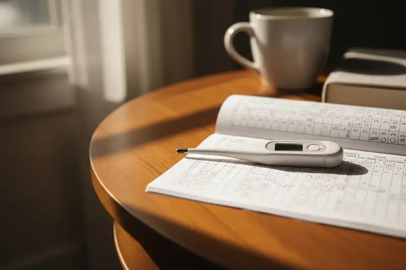 Die fruchtbaren Tage im Zyklus lassen sich anhand körperlicher Anzeichen bestimmen