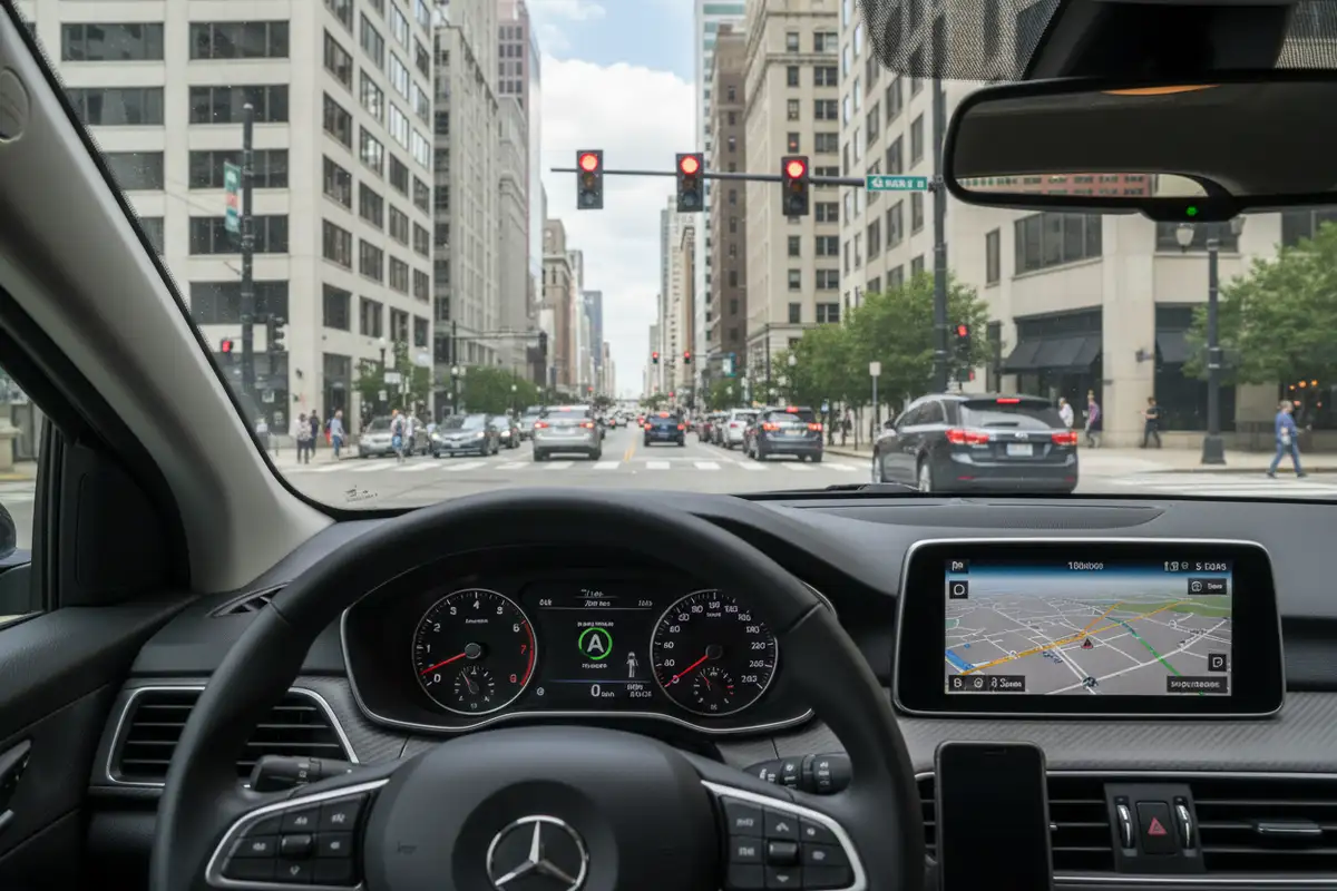 Motor abstellen oder laufen lassen? So sparst du Sprit und schonst die Umwelt