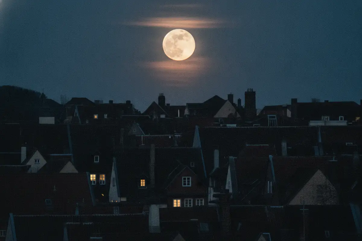 Wann ist Vollmond?
