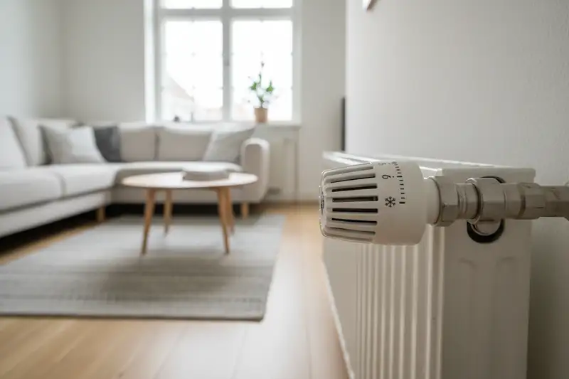 Jedes Grad weniger Vorlauftemperatur senkt den Stromverbrauch einer Wärmepumpe um rund 2,5 Prozent