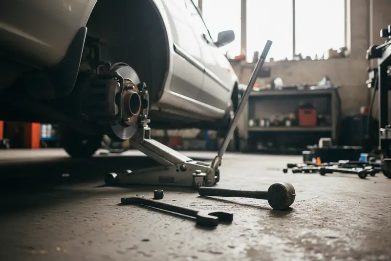 26 Prozent der deutschen Autofahrer fahren laut einer Umfrage trotz Glättegefahr noch mit Sommerreifen