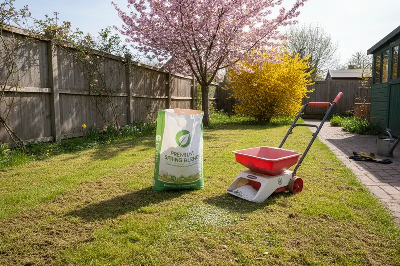 In Deutschland gibt es 891.000 Kleingärten, in denen Rasenpflege zum festen Jahresrhythmus gehört