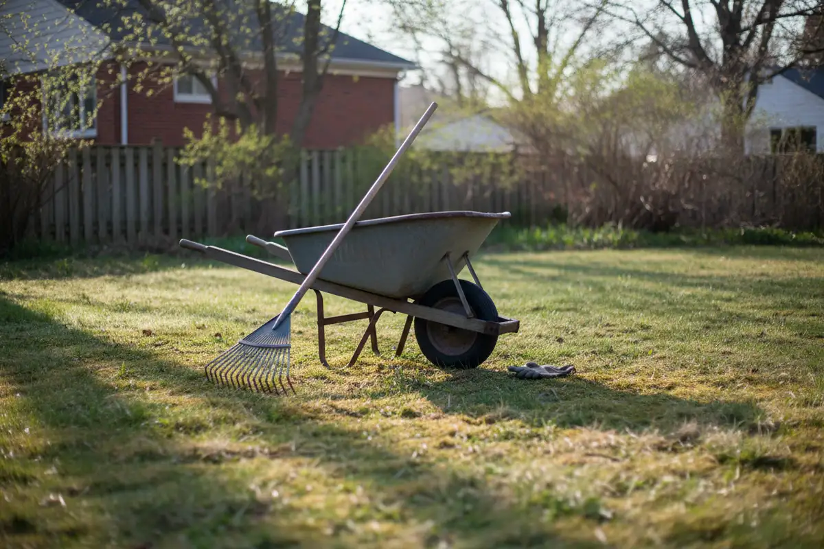 Wann sollte man den Rasen vertikutieren?