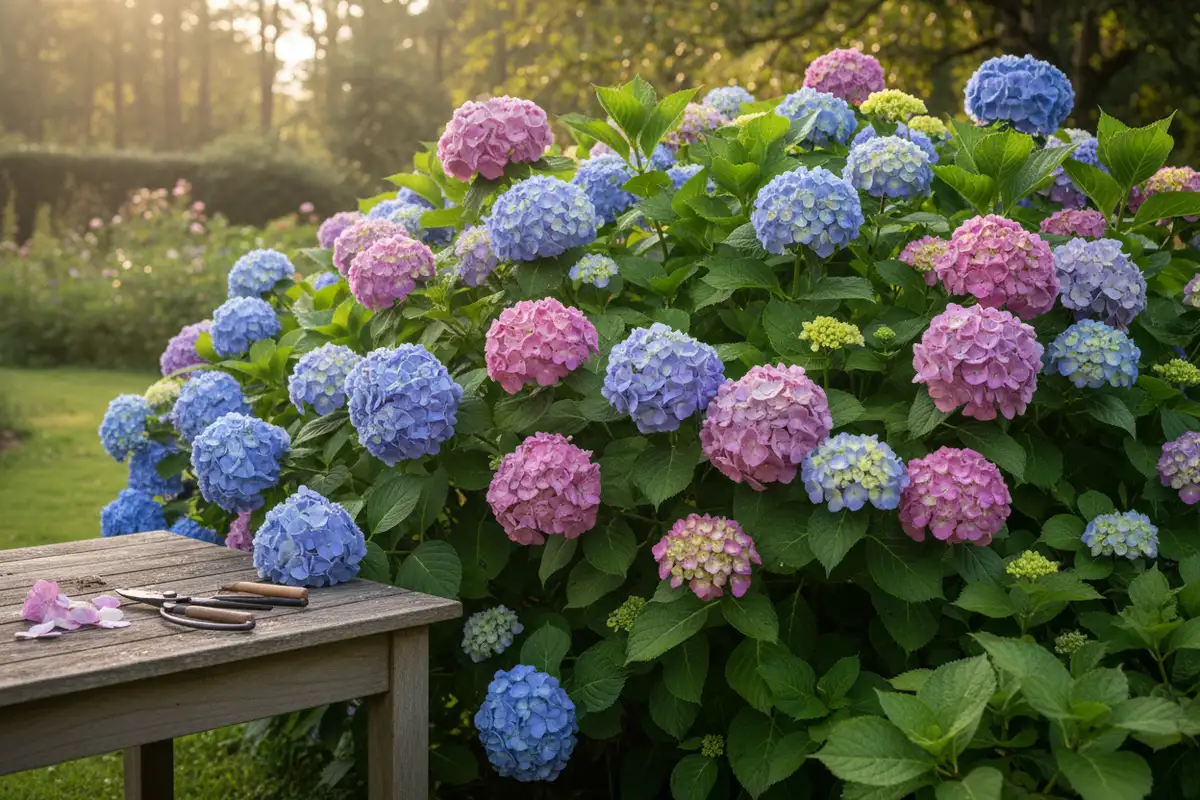 Wann schneidet man Hortensien? Schnittgruppen, Zeitpunkt und Anleitung