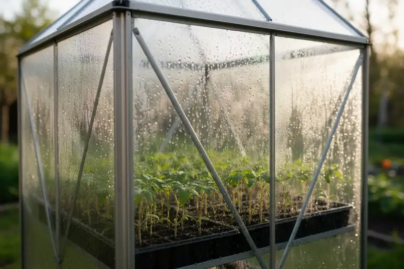 38 Prozent beträgt die statistische Frostwahrscheinlichkeit im Mai in den Jahren 2021 bis 2025 laut DWD