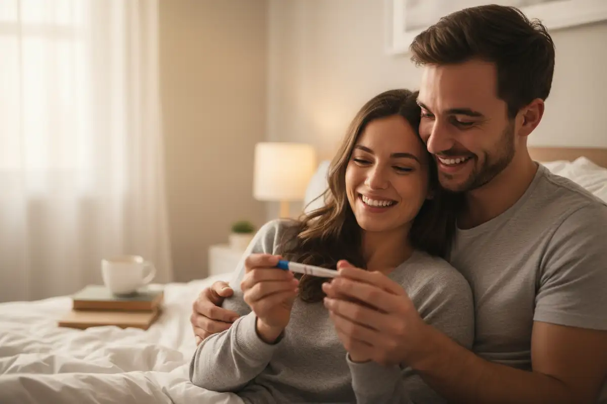 Wann sind die fruchtbaren Tage? So bestimmst du sie