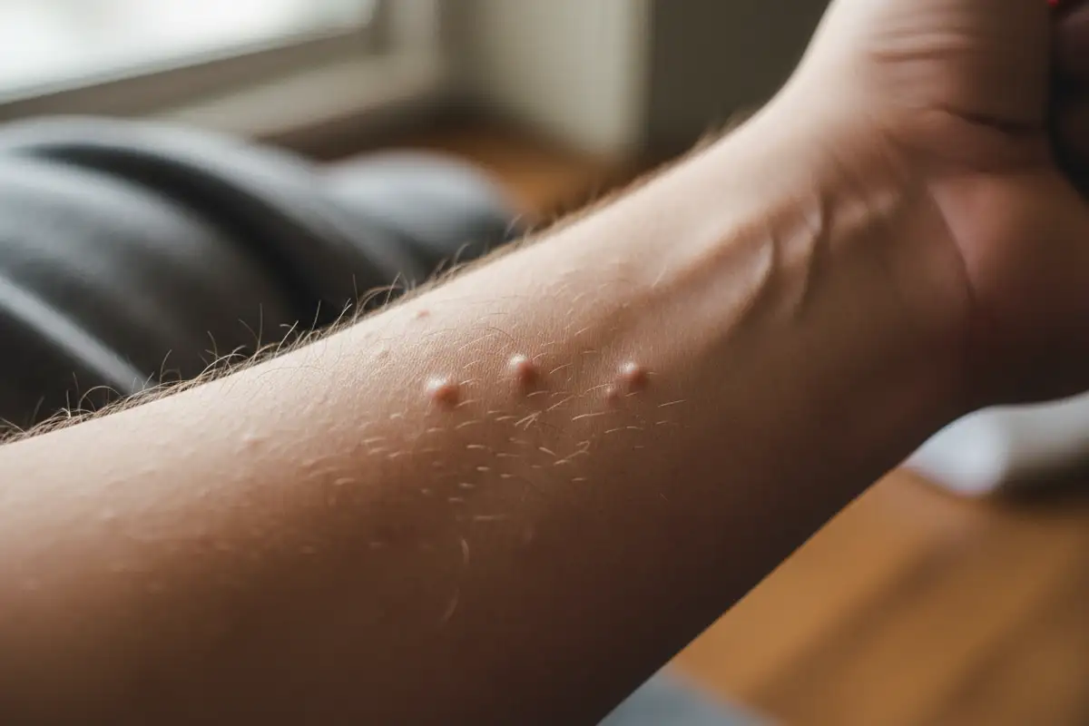 Warum bekommt man Gänsehaut?