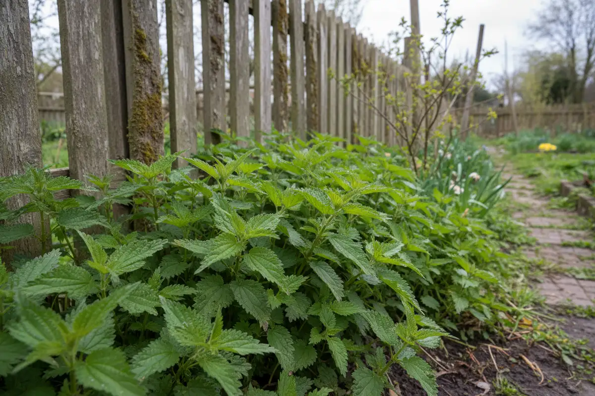 Warum brennen Brennnesseln?