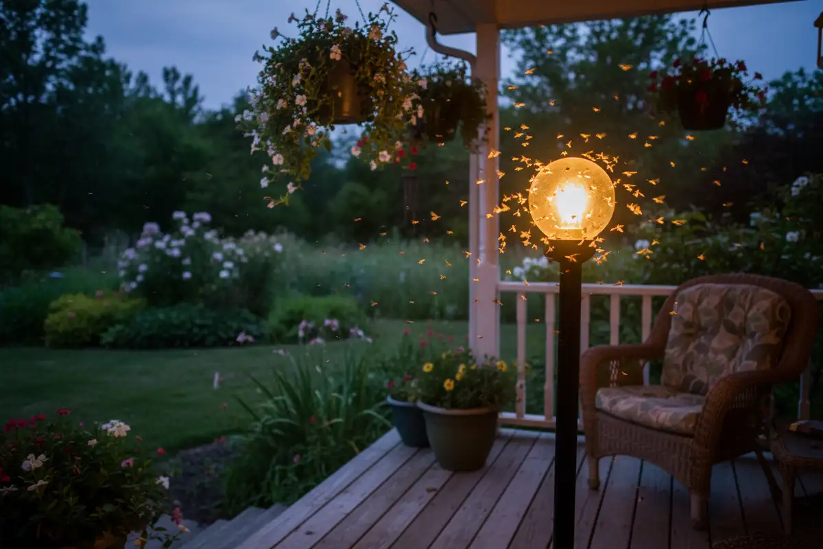 Warum fliegen Motten ins Licht?