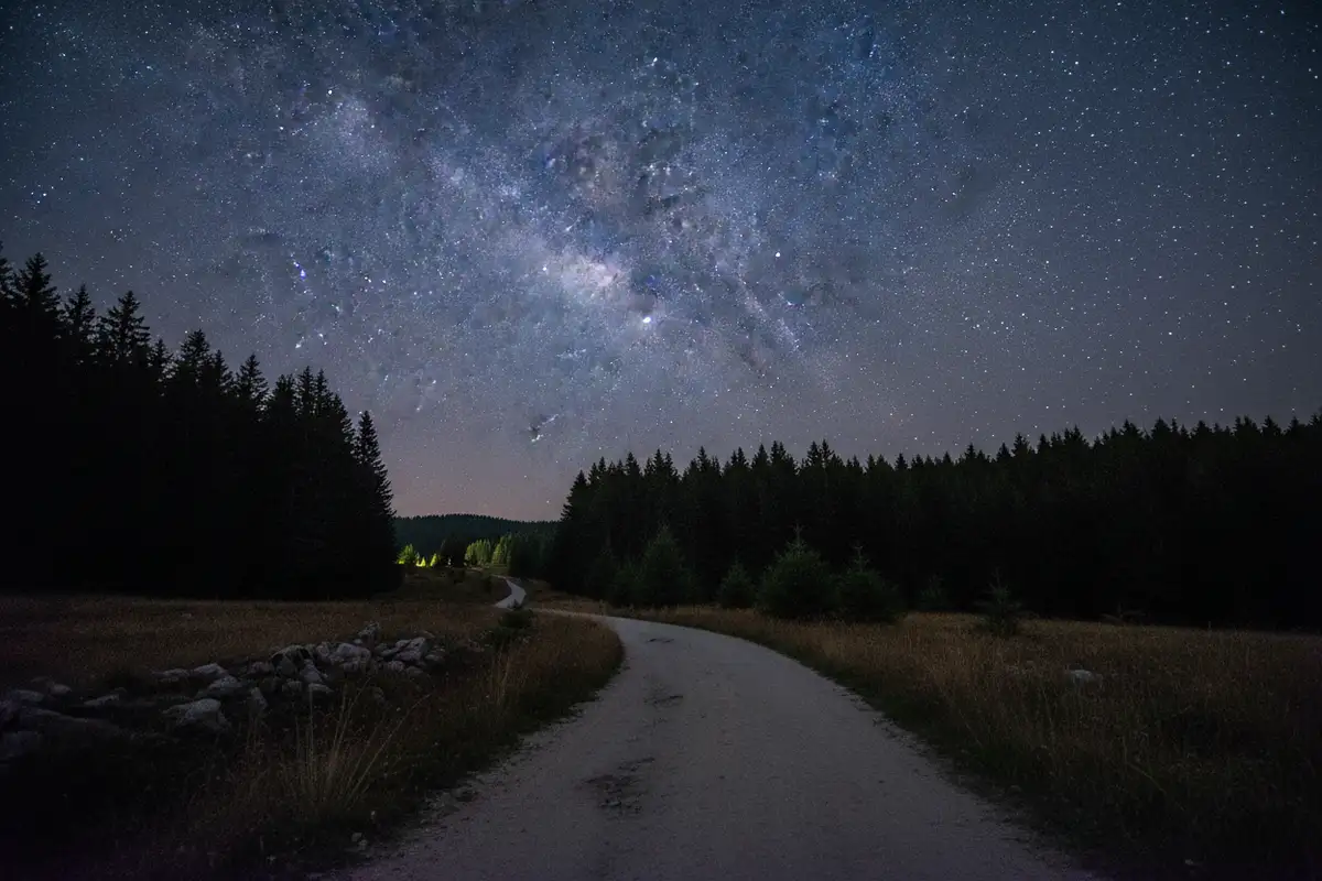 Warum funkeln Sterne?