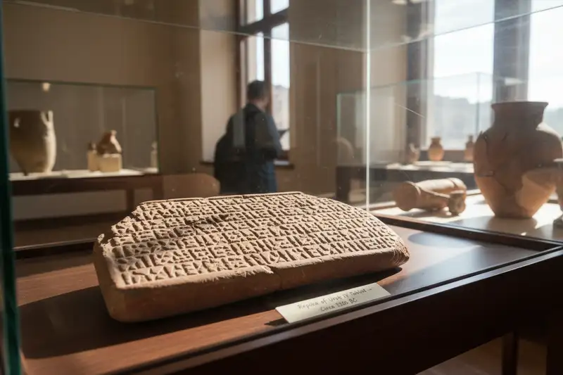 Die Babylonier notierten astronomische Berechnungen auf Keilschrifttafeln und bestimmten den Mondmonat auf 29,53 Tage genau