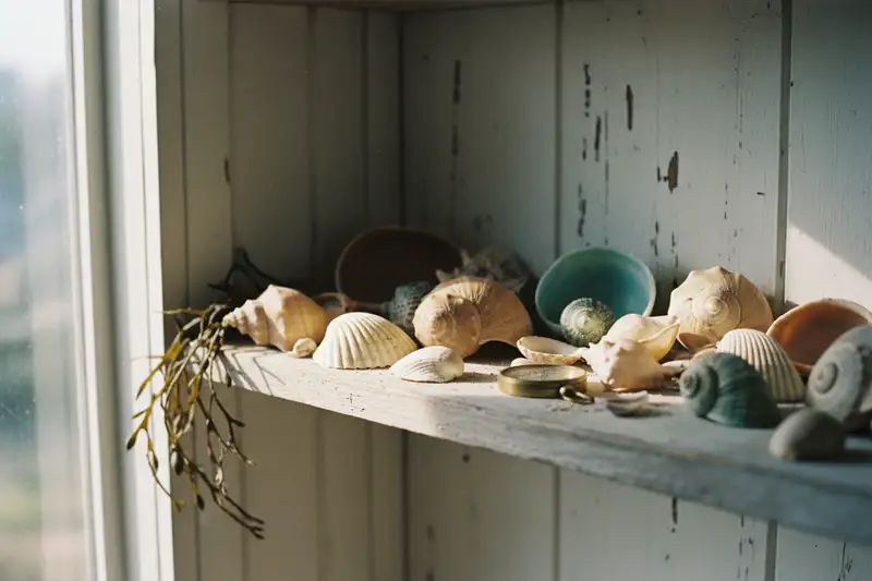 Gastropoden-Muscheln wie Cassis oder Murex resonieren im Frequenzbereich von 400 bis 640 Hz und erzeugen dadurch ein tiefes, gleichmäßiges Rauschen