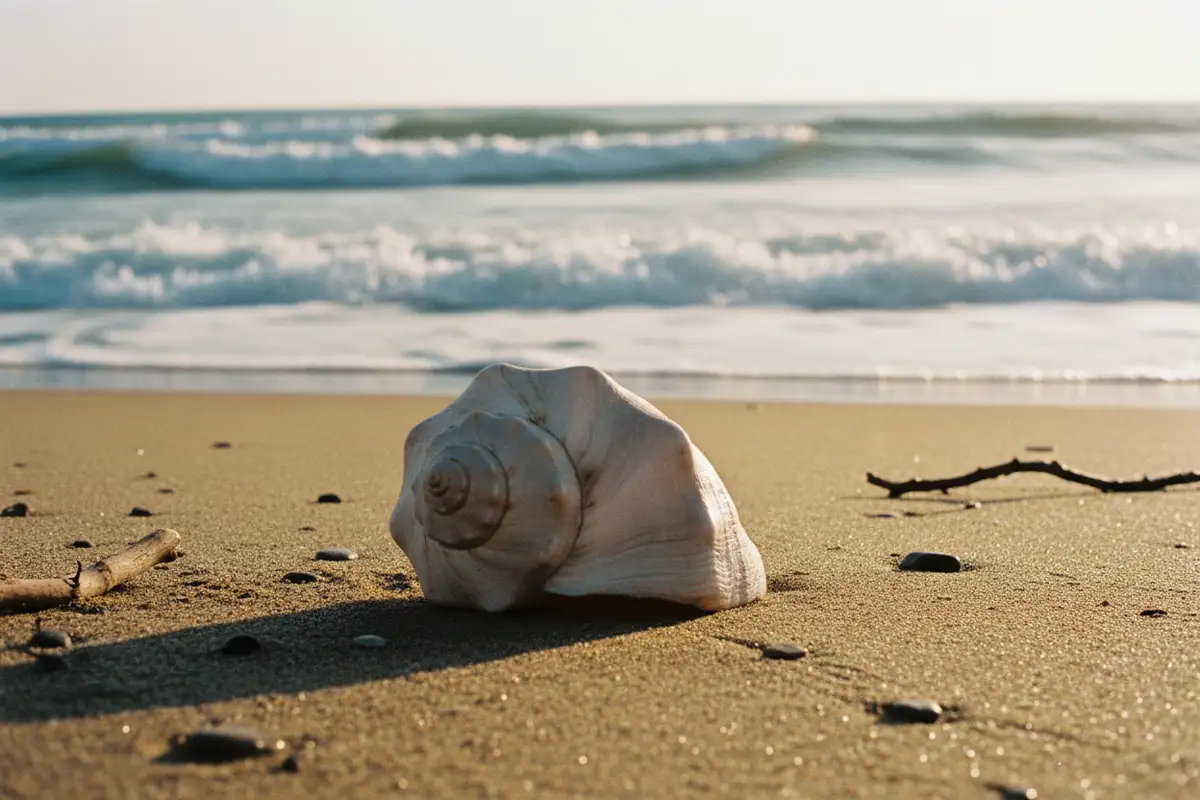 Warum hört man das Meer in einer Muschel?