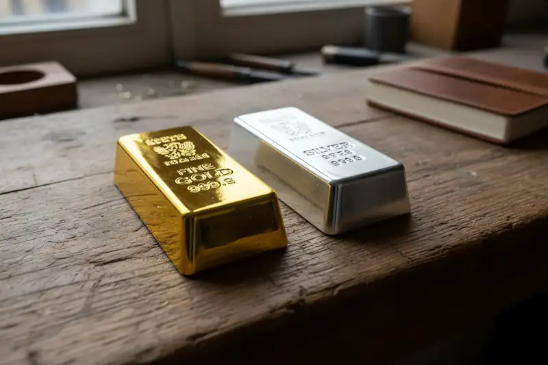 Der Energieabstand zwischen 5d- und 6s-Orbital beim Gold beträgt nur rund 2 Elektronenvolt, bei Silber liegt er bei 3,5 eV im unsichtbaren UV-Bereich