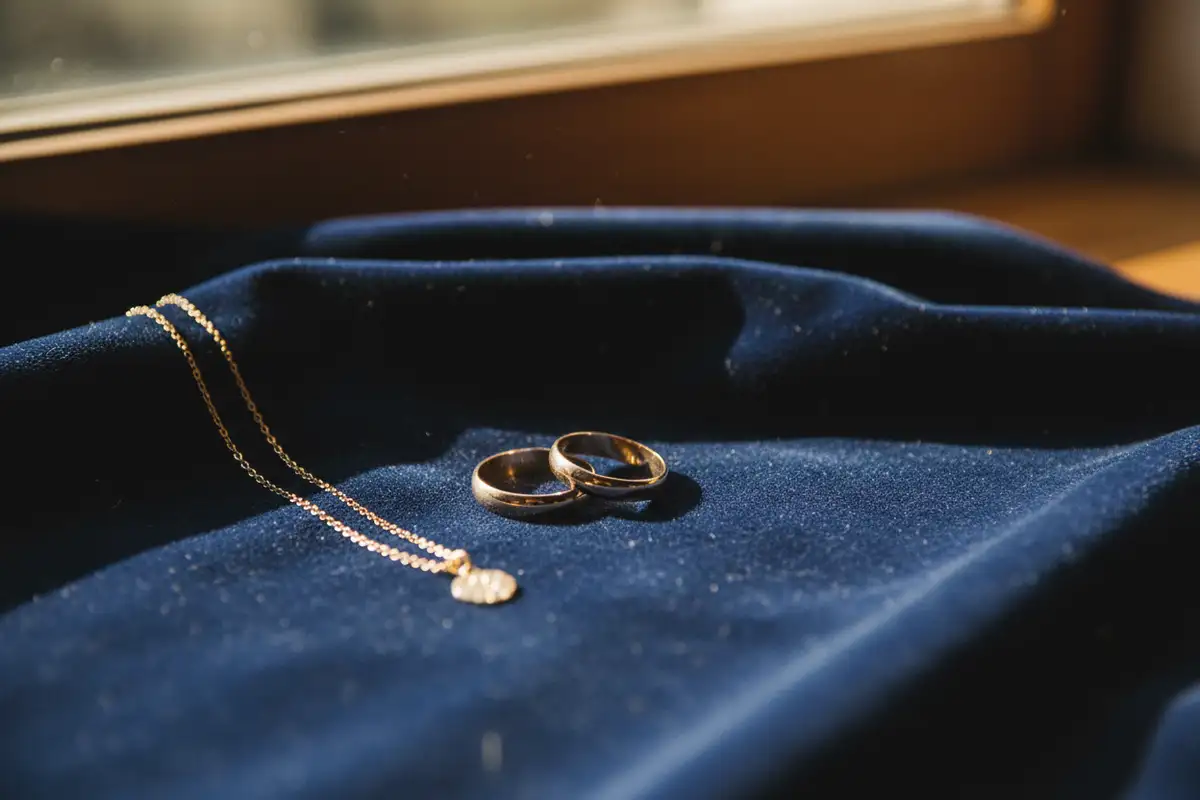 Warum ist Gold gelb?