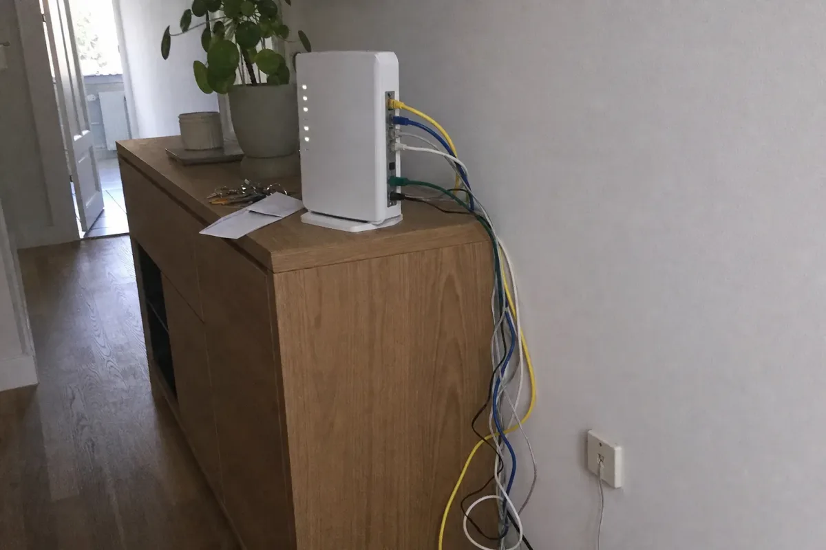 Warum ist mein Internet langsamer als gebucht?