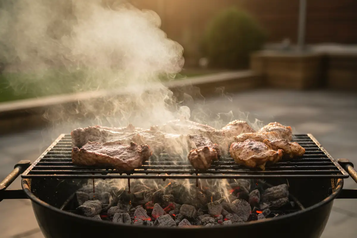 Warum verbranntes Grillfleisch krebserregend ist