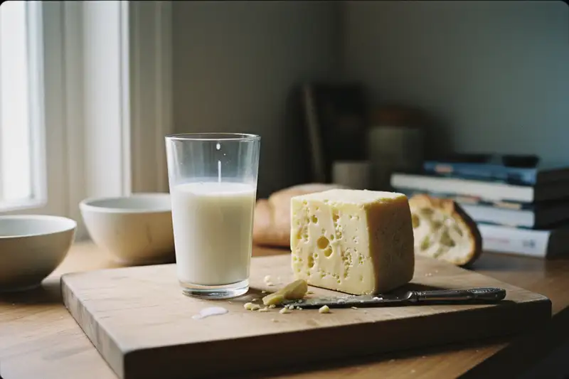 Etwa 15 bis 20 Prozent der Deutschen sind laktoseintolerant, was häufiges Magengrummeln nach Milchprodukten erklären kann