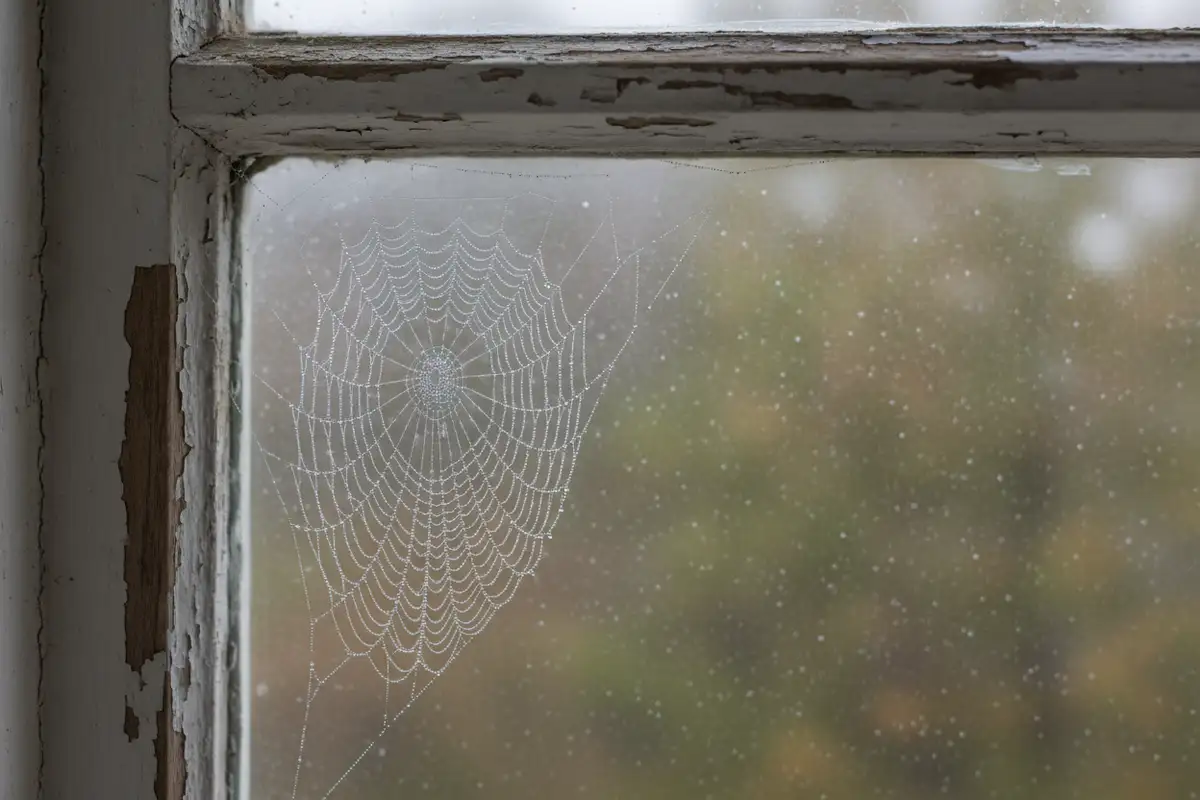 Warum kommen im Herbst so viele Spinnen ins Haus?