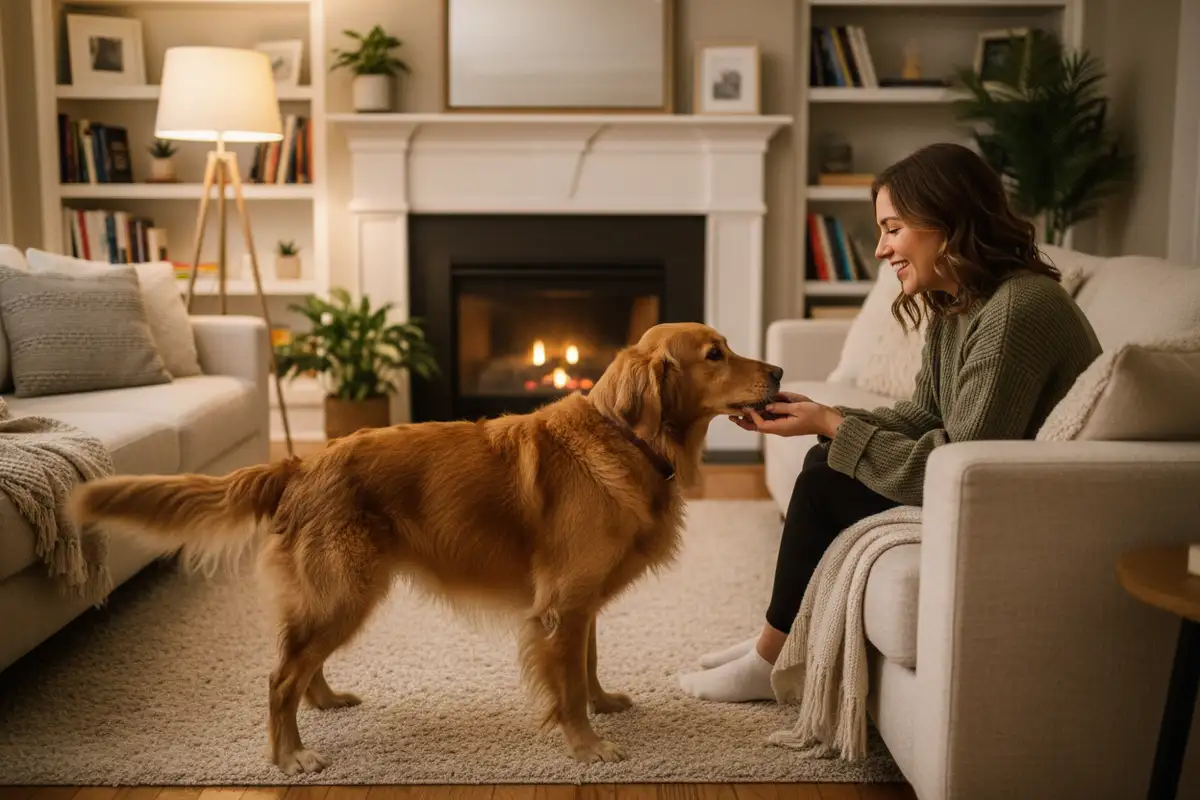 Warum leckt mein Hund mich ab? Gründe, Hygiene und Grenzen