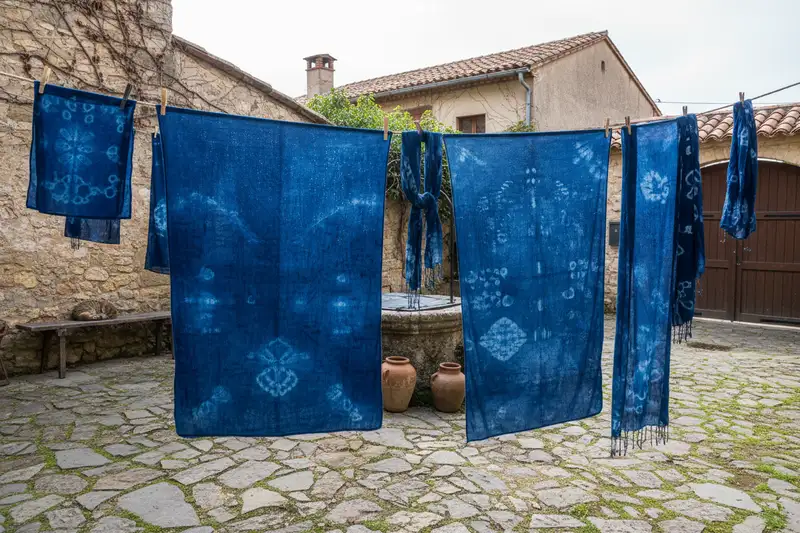 Das jiddische Wort "belo" für "ohne" entwickelte sich im Rotwelschen möglicherweise zu "blau" in der Bedeutung von "nicht bei sich"