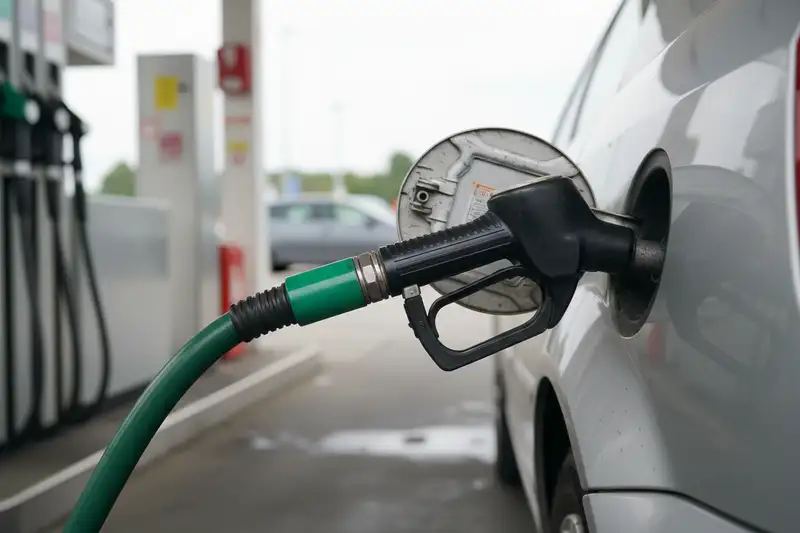 2026 liegt der Steuer- und Abgabenanteil am Benzinpreis bei rund 58 Prozent, der Rohölanteil ist wegen des Iran-Kriegs stark gestiegen