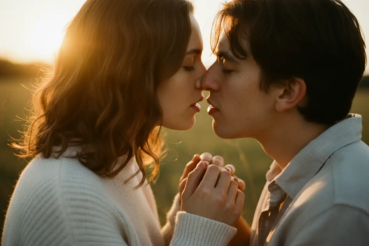 Warum wir wirklich küssen: Von der Fellpflege zum Zungenkuss