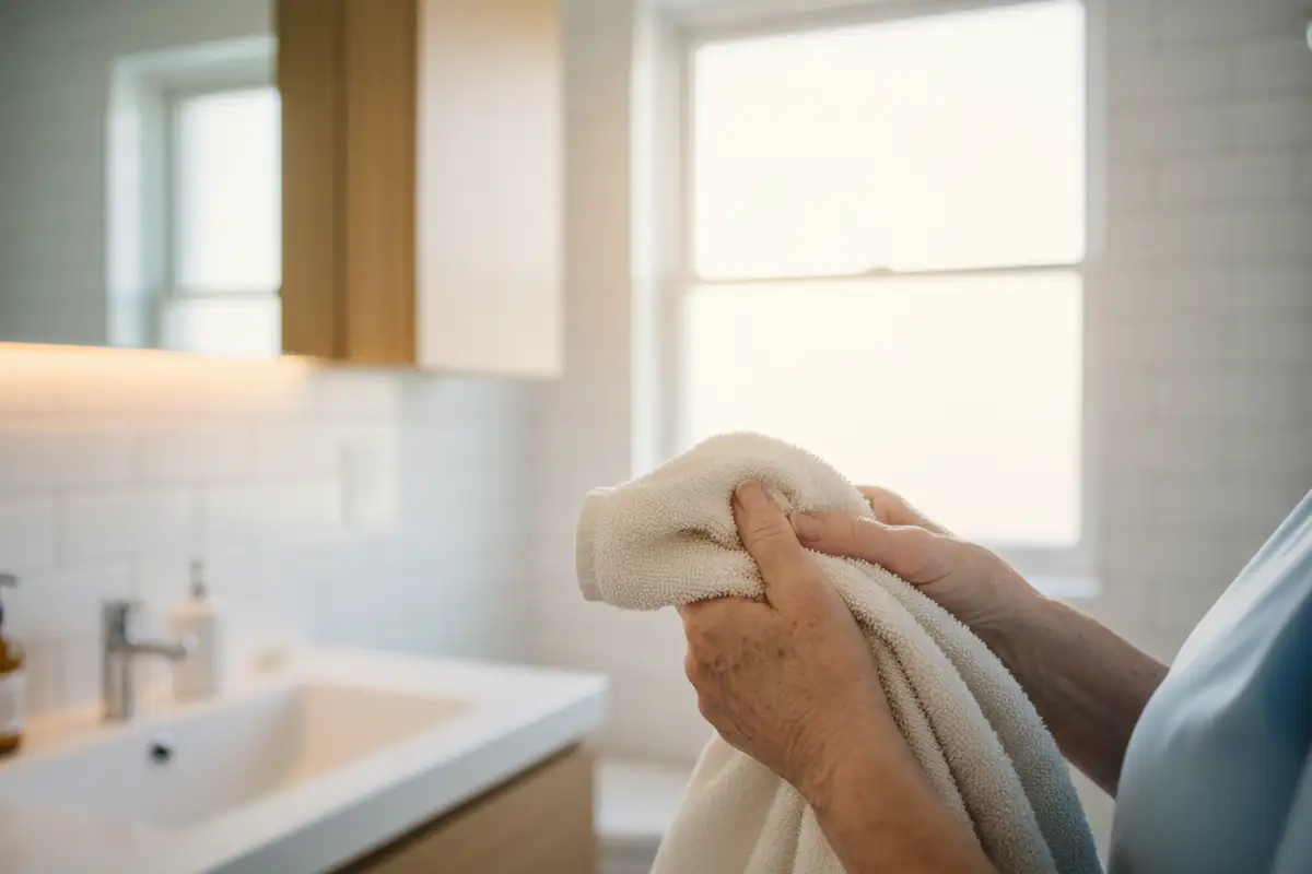 Warum wollen Demenzkranke nicht duschen?