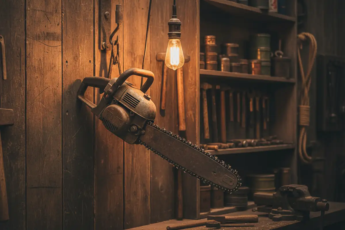 Warum wurden Kettensägen erfunden?