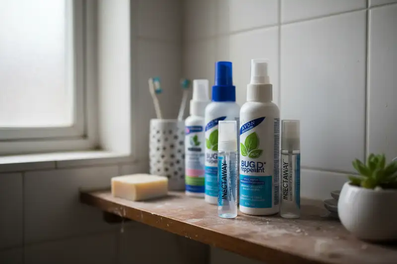 Stiftung Warentest 2025: Anti Brumm Forte mit DEET wurde Testsieger mit Note 1,7, kein Produkt erreichte die Note Sehr gut