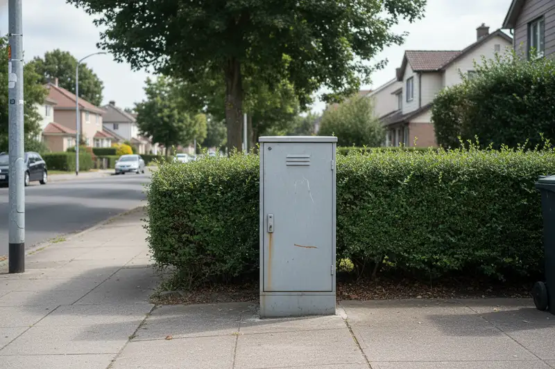 Kabelanschlüsse erreichen bis zu 1.000 Mbit/s, teilen sich die Bandbreite aber mit dem ganzen Wohngebiet
