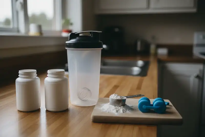 Kollagen, Kreatin und DHT-Booster gehören zu den beliebtesten Looksmaxxing-Supplements, die BARMER warnt vor einem 40-prozentigen Anstieg an Essstörungs-Diagnosen bei Jungen