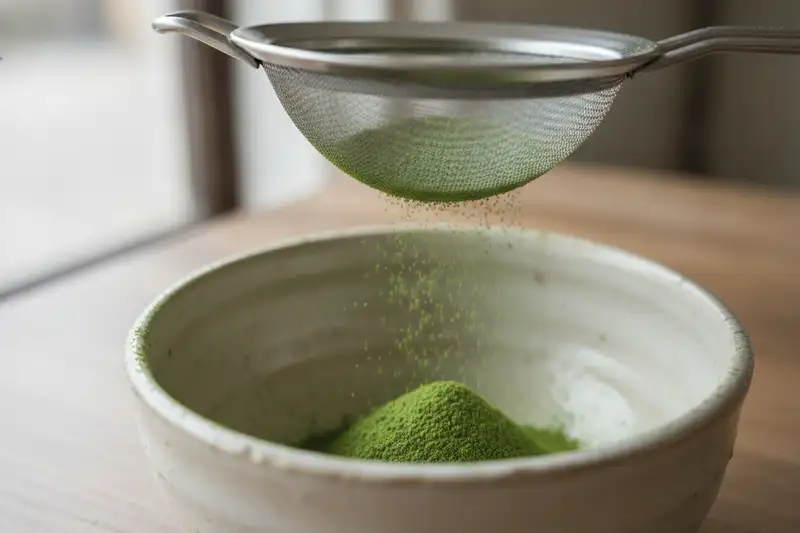 Granit-Steinmühlen vermahlen nur 30 bis 40 Gramm Tencha pro Stunde, die Matcha-Produktion lässt sich kaum skalieren