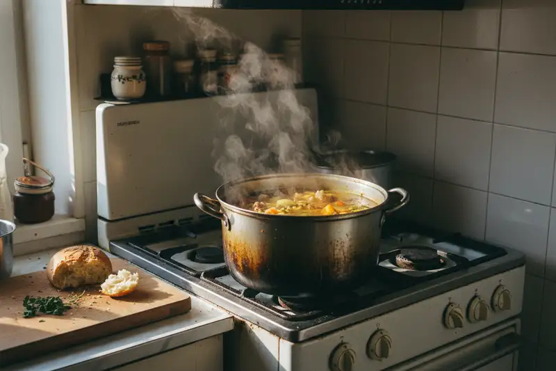 Glutamat und Nukleotide aus Fleisch und Pilzen verstärken den Umami-Eindruck am Rezeptor um ein Vielfaches