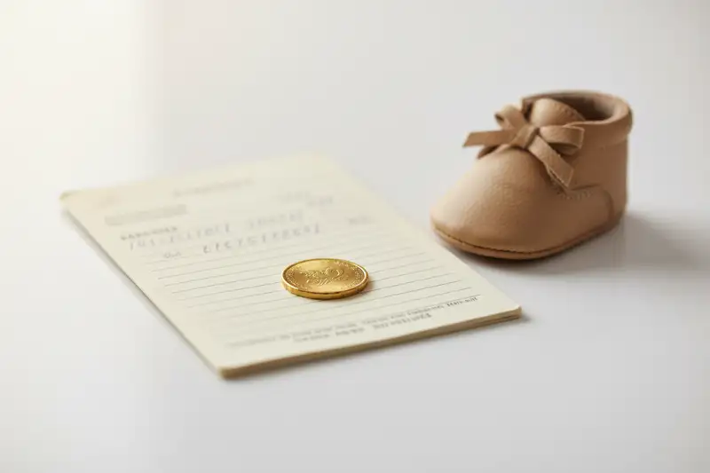 Laut einer Umfrage von 2025 wünschen sich über 60 Prozent der Eltern zur Taufe lieber Geldgeschenke als Sachgeschenke