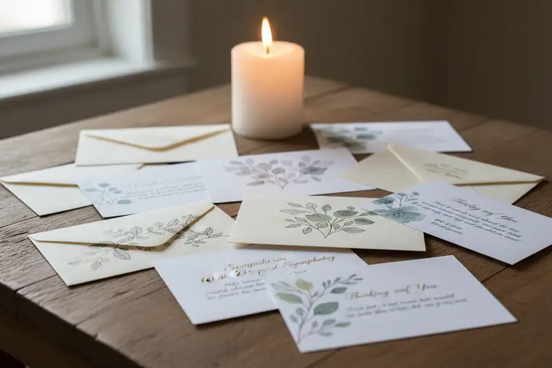 Über 80 Prozent der Hinterbliebenen empfinden persönliche Kondolenzschreiben als tröstlich