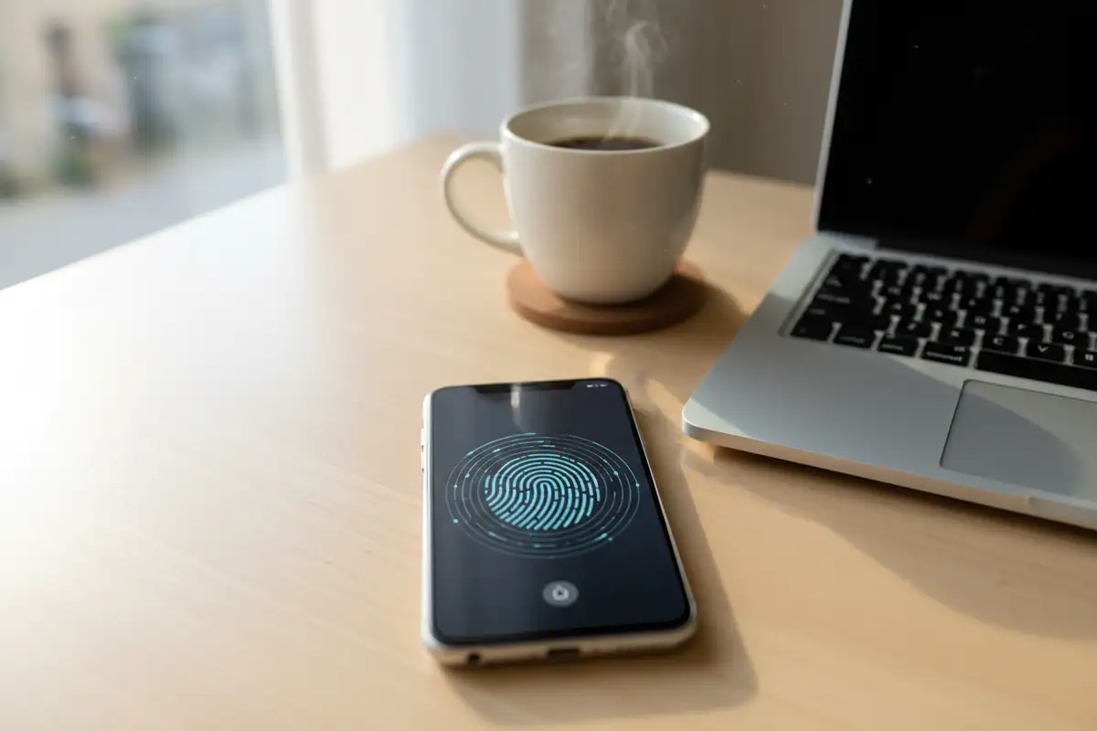 Was sind Passkeys und wie richte ich sie ein?