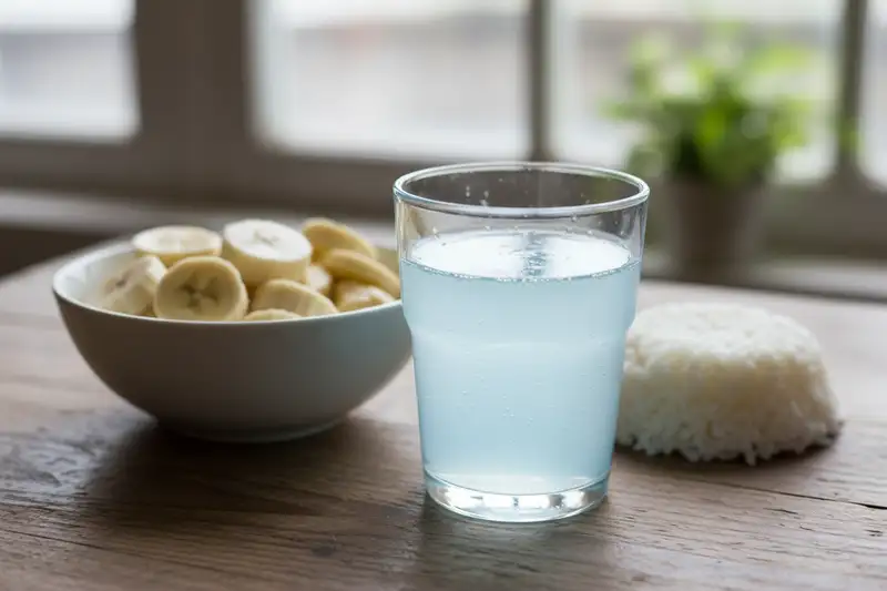 Laut Schätzungen verliert der Körper bei akutem Durchfall bis zu drei Liter Flüssigkeit pro Tag