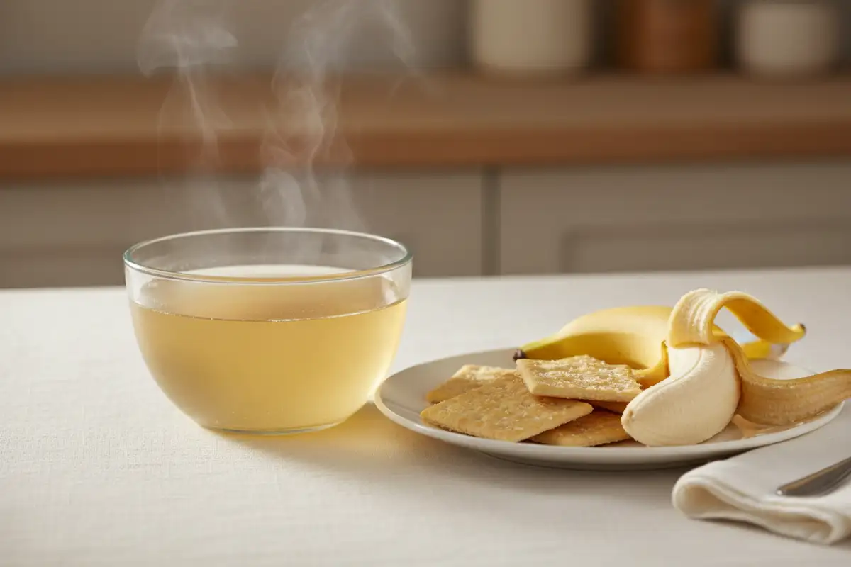 Was essen bei Durchfall? Die richtige Ernährung für eine schnelle Erholung