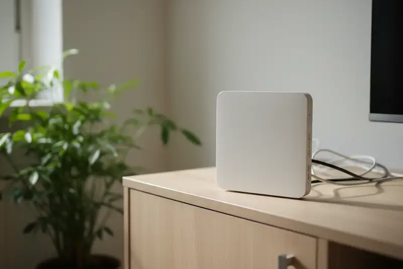 Nur 45,2 Prozent der Festnetzanschlüsse erreichen die volle gebuchte Maximalgeschwindigkeit, ein Kabeltest am Router trennt Funkproblem von Leitungsproblem