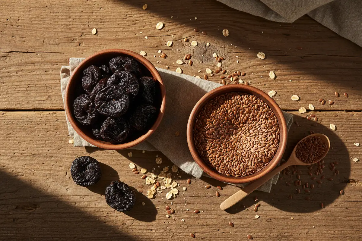 Was wirkt abführend? Natürliche Lebensmittel und Hausmittel für die Verdauung