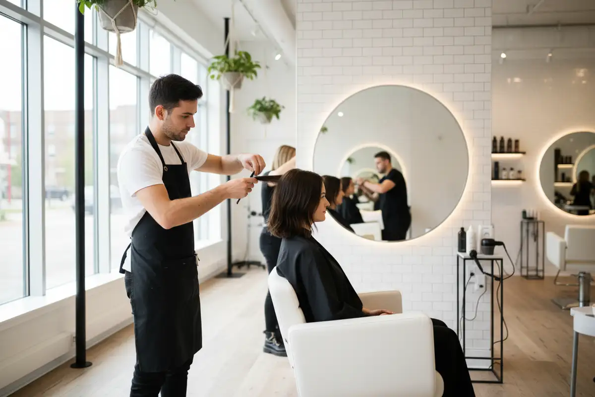 Welche Frisur passt zu mir? Gesichtsform richtig einschätzen und nutzen